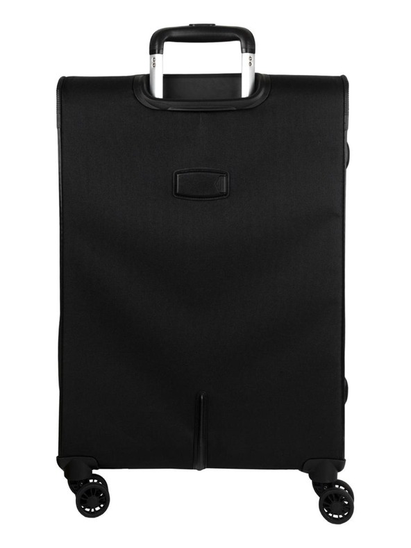 Skyline Potovalni kovček Skyline Orlando 4w L Black