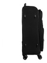 Skyline Potovalni kovček Skyline Orlando 4w L Black