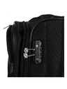 Skyline Potovalni kovček Skyline Orlando 4w L Black