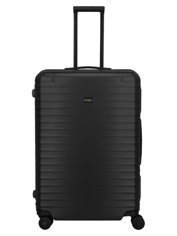 Titan Potovalni kovček Titan Overseas L Nightshade black