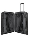 Titan Potovalni kovček Titan Overseas L Nightshade black