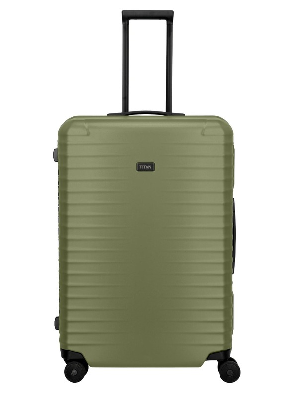 Titan Potovalni kovček Titan Overseas L Forest green