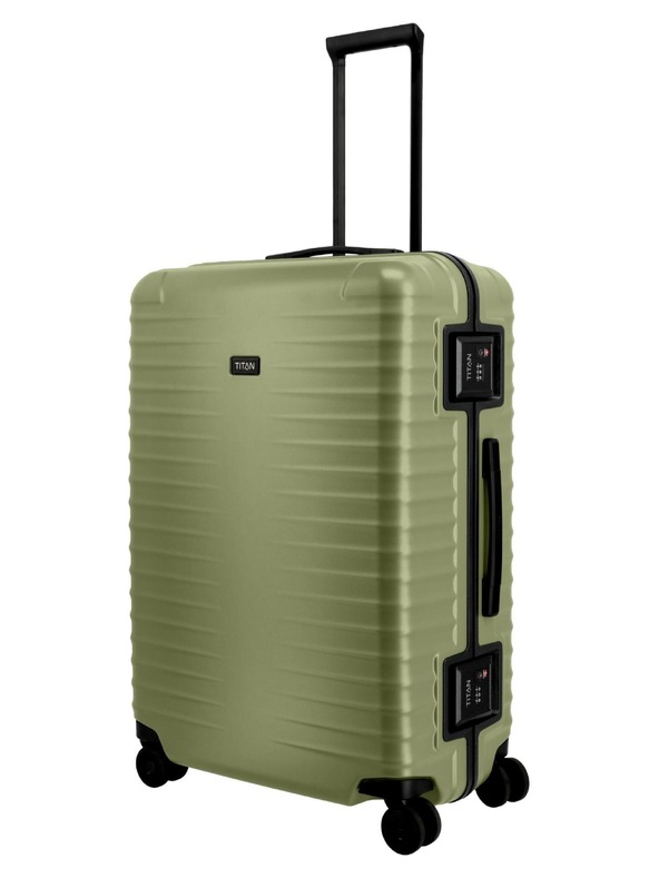 Titan Potovalni kovček Titan Overseas L Forest green