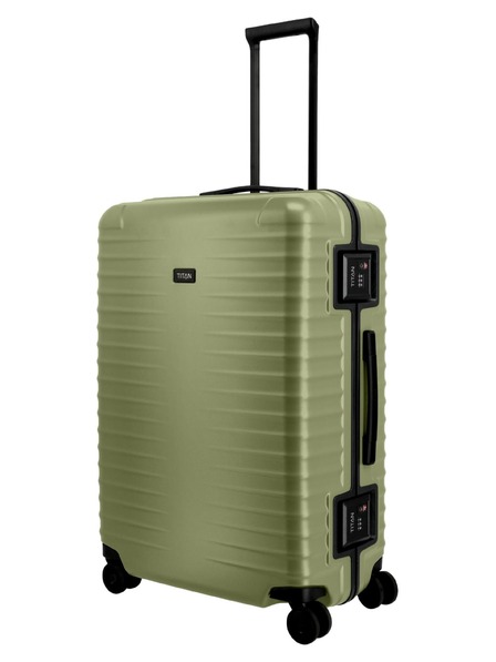 Titan Potovalni kovček Titan Overseas L Forest green