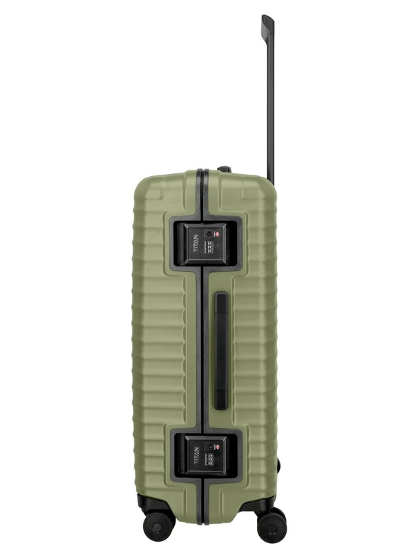 Titan Potovalni kovček Titan Overseas L Forest green