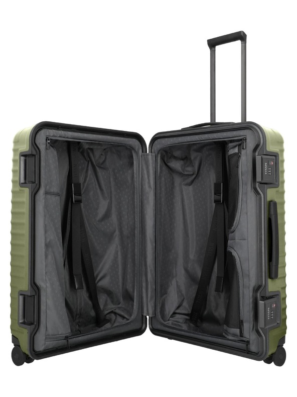Titan Potovalni kovček Titan Overseas L Forest green