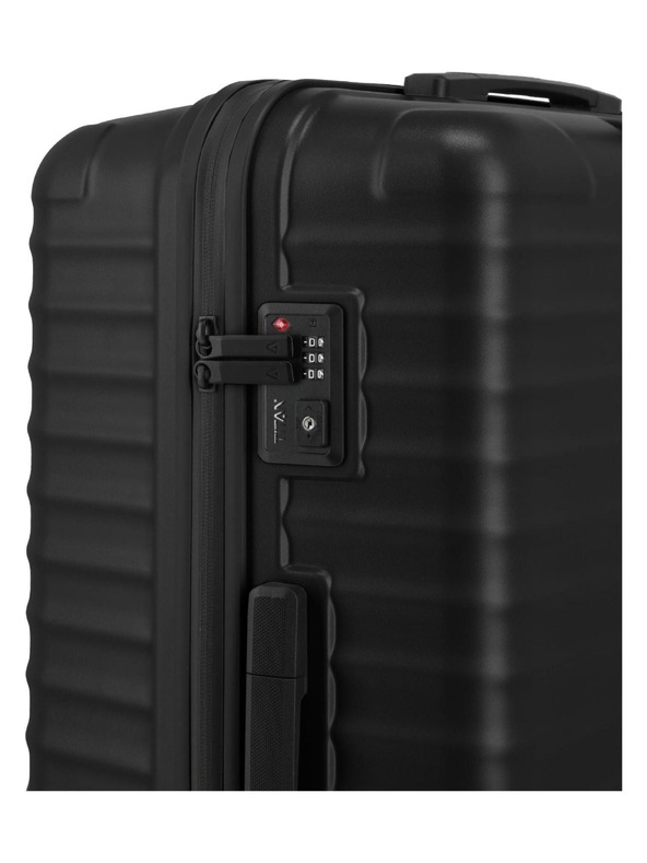 Titan Potovalni kovček Titan Upgrade L Nightshade black
