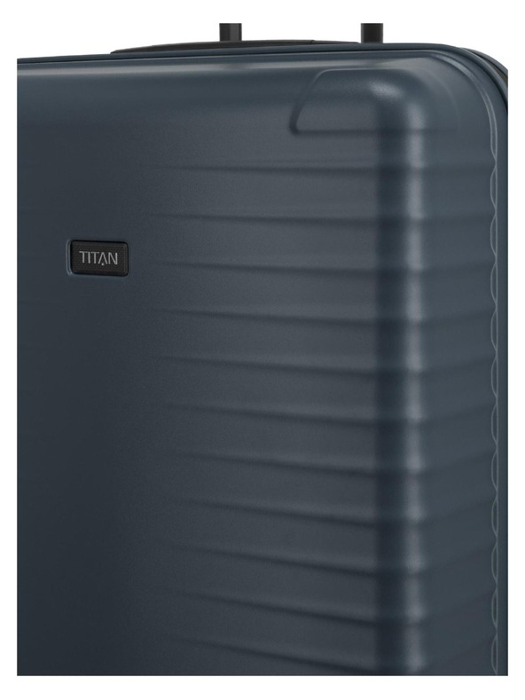 Titan Potovalni kovček Titan Upgrade L Midnight blue