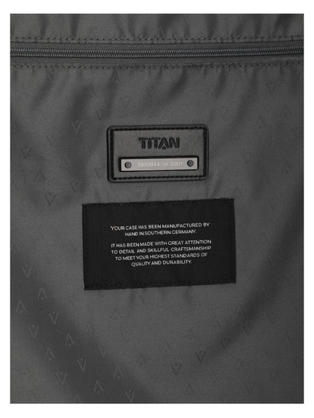 Titan Potovalni kovček Titan Eternity L Silver
