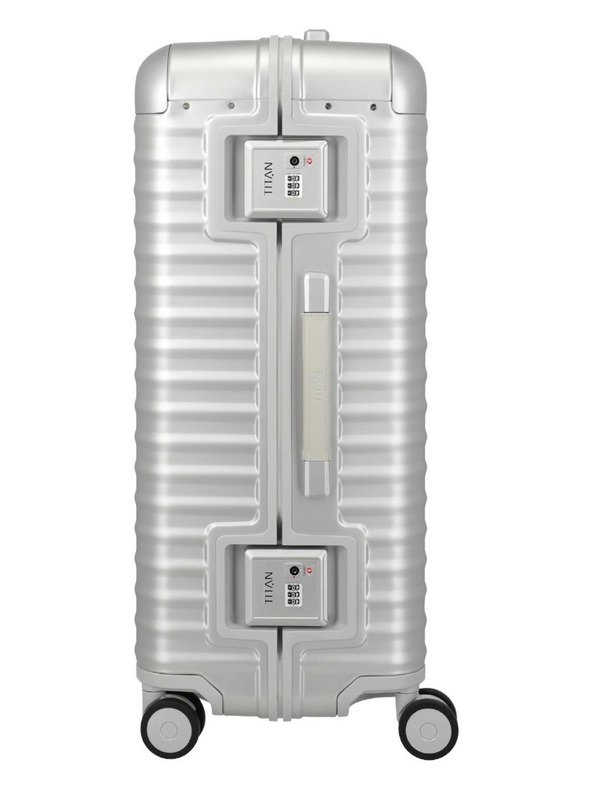Titan Potovalni kovček Titan Eternity L Silver