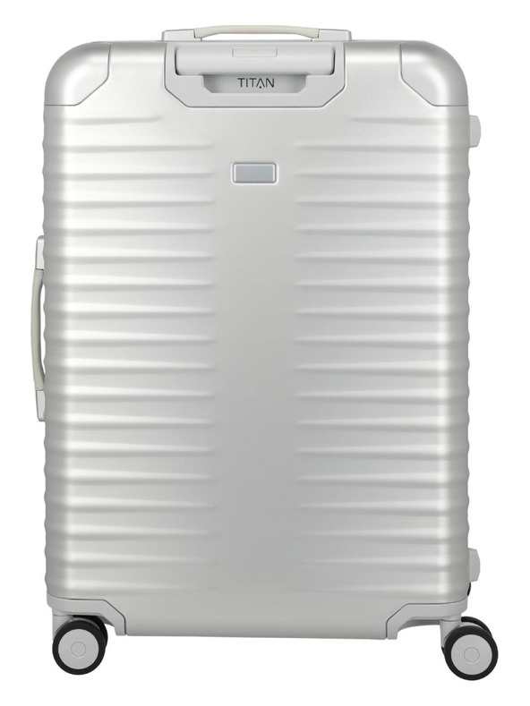 Titan Potovalni kovček Titan Eternity L Silver