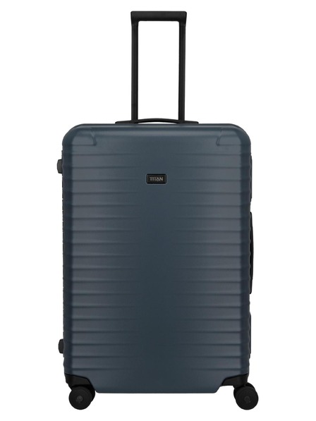 Titan Potovalni kovček Titan Overseas L Midnight blue