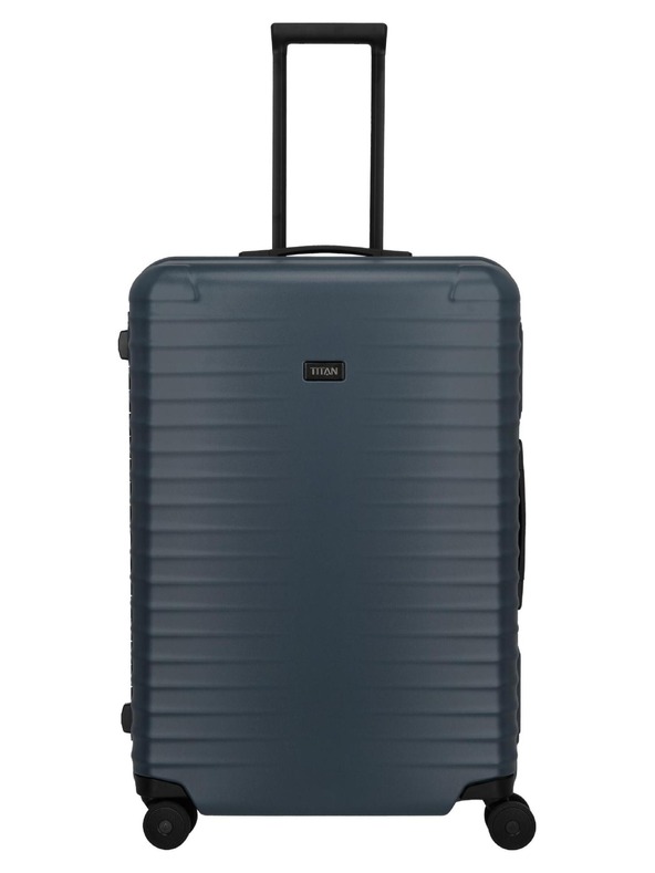 Titan Potovalni kovček Titan Overseas L Midnight blue
