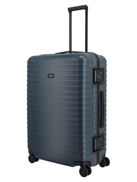 Titan Potovalni kovček Titan Overseas L Midnight blue