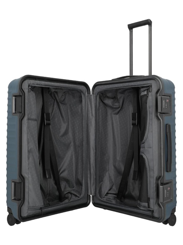 Titan Potovalni kovček Titan Overseas L Midnight blue
