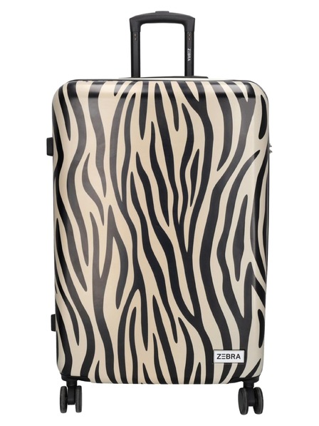 Zebra Trends Potovalni kovček Zebra Travel 21493 L Zebra