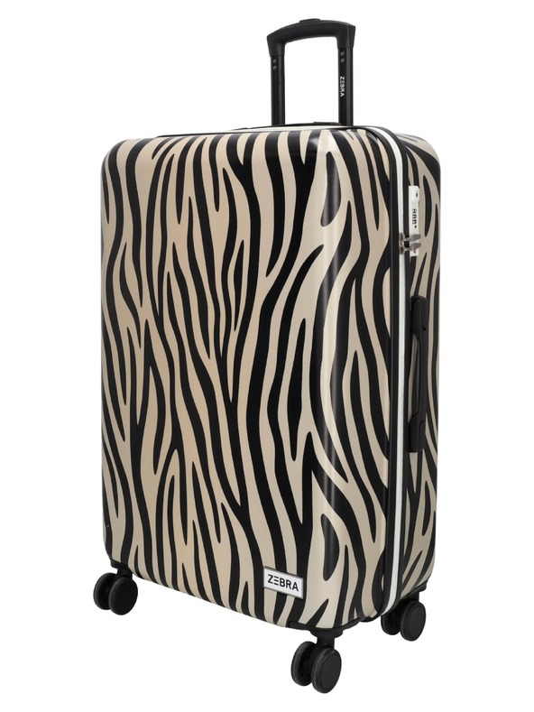 Zebra Trends Potovalni kovček Zebra Travel 21493 L Zebra