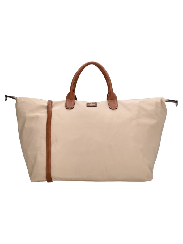 Charm London Potovalna torba Charm London Buckingham W00324 Sand