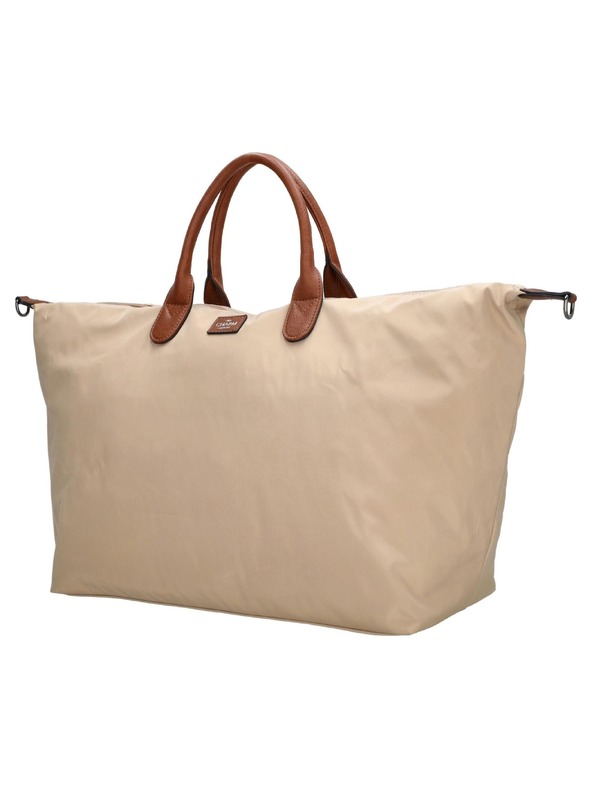 Charm London Potovalna torba Charm London Buckingham W00324 Sand