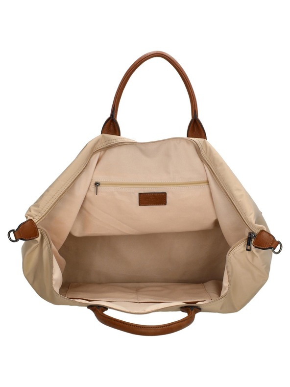 Charm London Potovalna torba Charm London Buckingham W00324 Sand