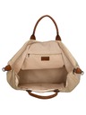 Charm London Potovalna torba Charm London Buckingham W00324 Sand