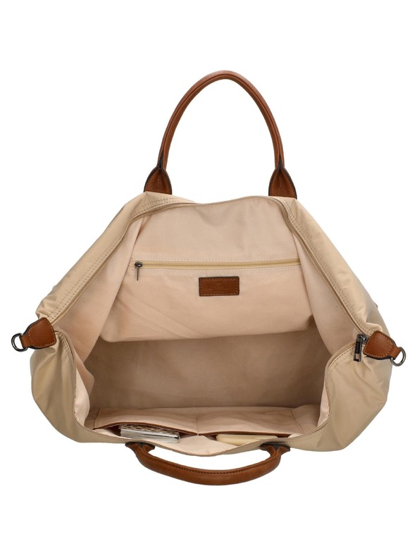 Charm London Potovalna torba Charm London Buckingham W00324 Sand