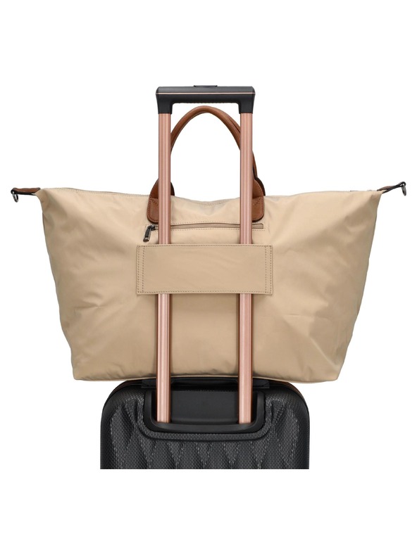 Charm London Potovalna torba Charm London Buckingham W00324 Sand