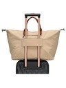 Charm London Potovalna torba Charm London Buckingham W00324 Sand