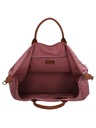 Charm London Potovalna torba Charm London Buckingham W00324 Soft Purple
