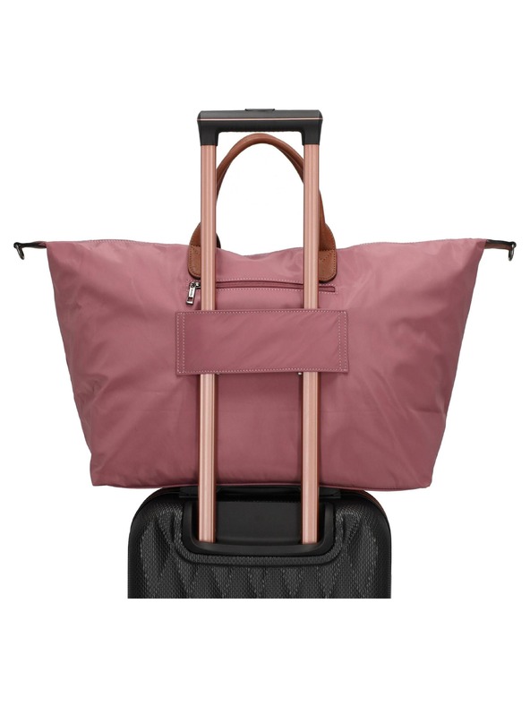 Charm London Potovalna torba Charm London Buckingham W00324 Soft Purple