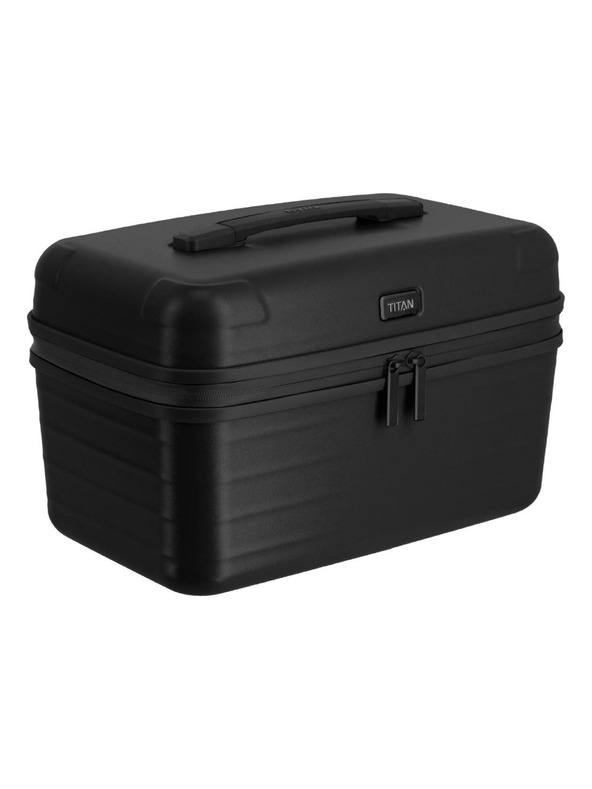 Titan Kozmetični kovček Titan Upgrade Beautycase Nightshade black