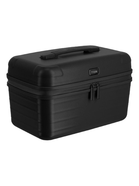 Titan Kozmetični kovček Titan Upgrade Beautycase Nightshade black