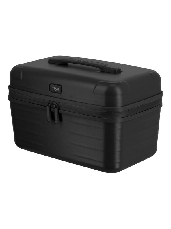 Titan Kozmetični kovček Titan Upgrade Beautycase Nightshade black