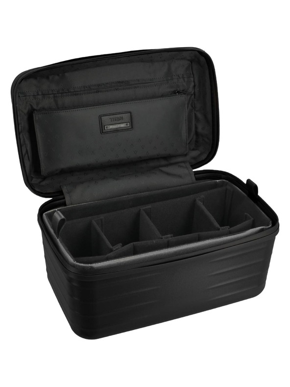 Titan Kozmetični kovček Titan Upgrade Beautycase Nightshade black