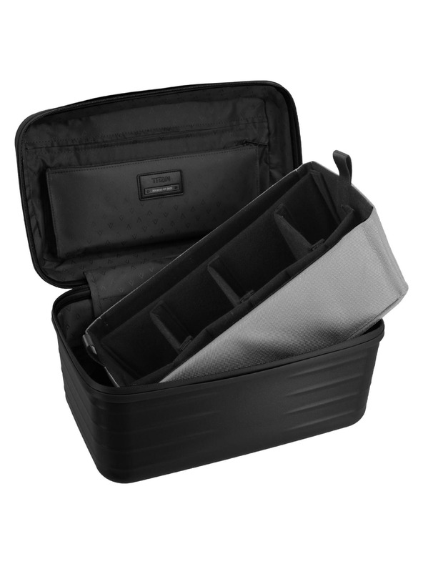 Titan Kozmetični kovček Titan Upgrade Beautycase Nightshade black
