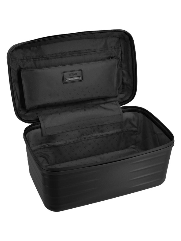 Titan Kozmetični kovček Titan Upgrade Beautycase Nightshade black