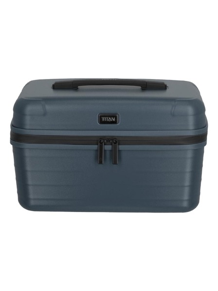Titan Kozmetični kovček Titan Upgrade Beautycase Midnight blue