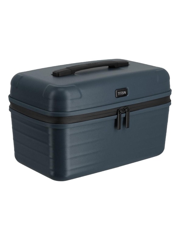 Titan Kozmetični kovček Titan Upgrade Beautycase Midnight blue