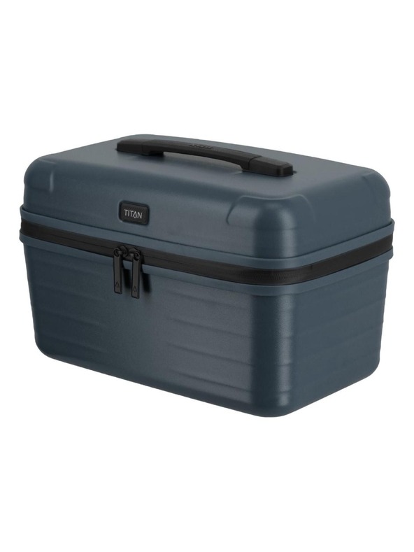 Titan Kozmetični kovček Titan Upgrade Beautycase Midnight blue