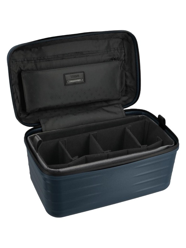 Titan Kozmetični kovček Titan Upgrade Beautycase Midnight blue