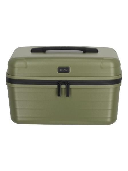 Titan Kozmetični kovček Titan Upgrade Beautycase Forest green
