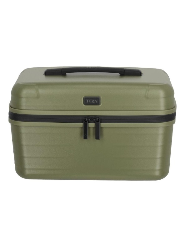Titan Kozmetični kovček Titan Upgrade Beautycase Forest green