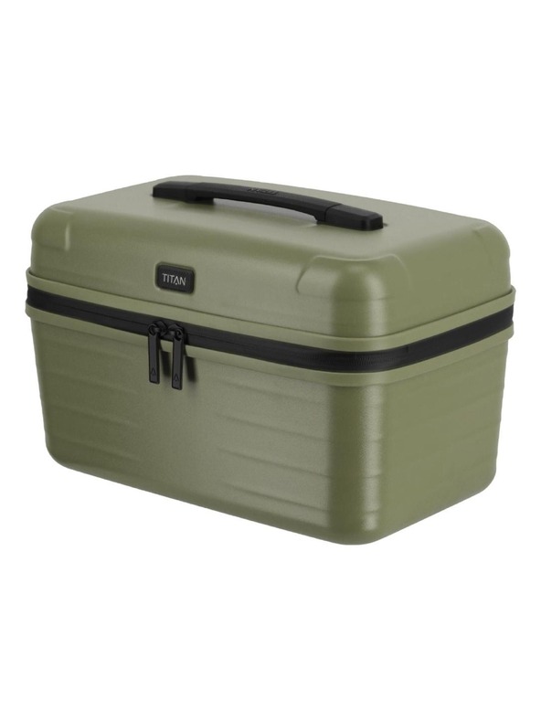 Titan Kozmetični kovček Titan Upgrade Beautycase Forest green