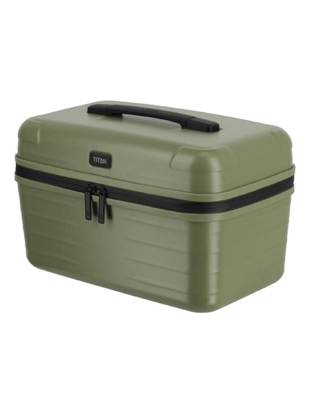 Titan Kozmetični kovček Titan Upgrade Beautycase Forest green