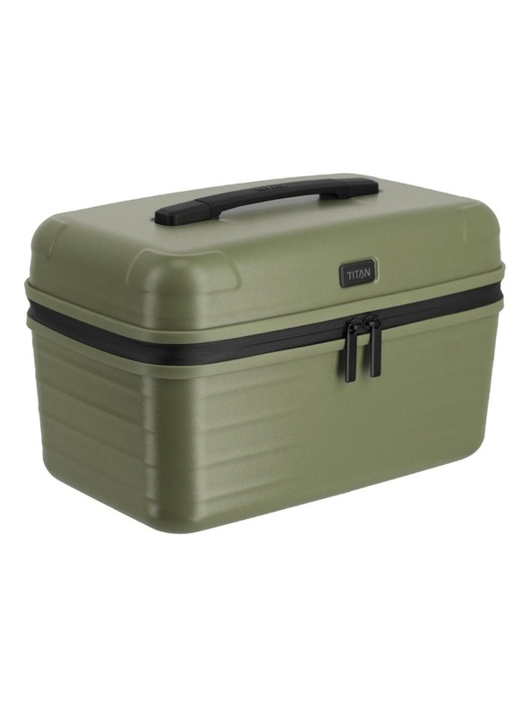 Titan Kozmetični kovček Titan Upgrade Beautycase Forest green