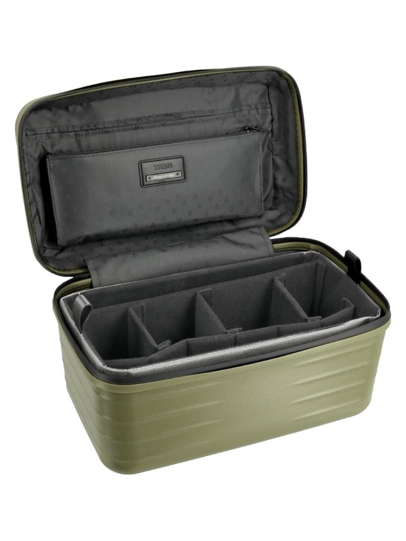 Titan Kozmetični kovček Titan Upgrade Beautycase Forest green