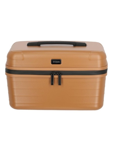 Titan Kozmetični kovček Titan Upgrade Beautycase Canyon bronze