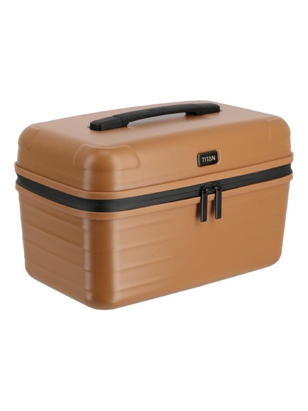 Titan Kozmetični kovček Titan Upgrade Beautycase Canyon bronze