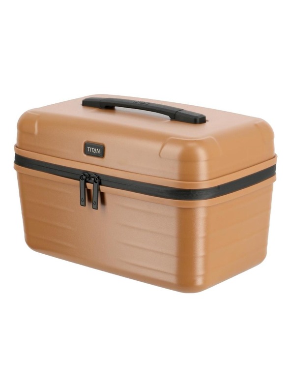 Titan Kozmetični kovček Titan Upgrade Beautycase Canyon bronze