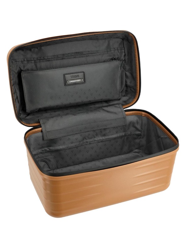 Titan Kozmetični kovček Titan Upgrade Beautycase Canyon bronze